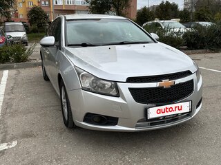 2012 Chevrolet Cruze I, серебристый, 530000 рублей, вид 2