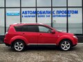 2007 Mitsubishi Outlander II, красный - вид 5