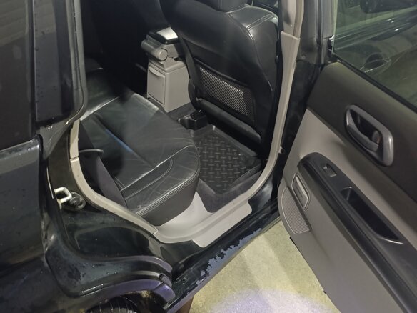2005 Subaru Forester II Рестайлинг, чёрный, 705000 рублей - вид 9