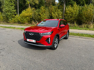 2023 Chery Tiggo 7 Pro Max I, красный, 1690000 рублей, вид 1
