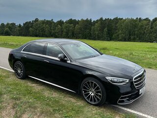 2023 Mercedes-Benz S-Класс 580 4MATIC VII (W223), чёрный, 12200000 рублей, вид 5
