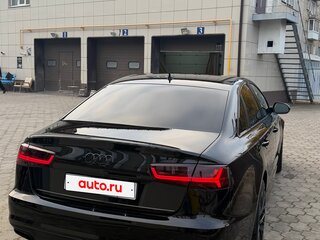 2018 Audi A6 IV (C7) Рестайлинг, чёрный, 3300000 рублей, вид 5