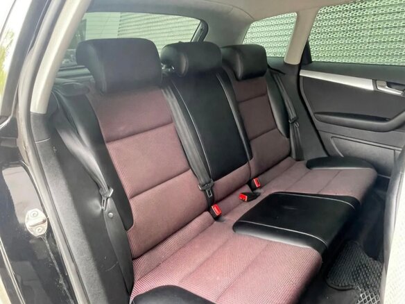 2008 Audi A3 II (8P) Рестайлинг 2, чёрный, 1150000 рублей - вид 10