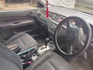 2001 Mitsubishi Lancer Cedia IX, чёрный, 250000 рублей, вид 4