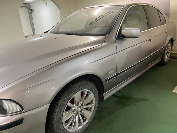 1998 BMW 5 серии 523i IV (E39), серебристый, 650000 рублей - вид 13