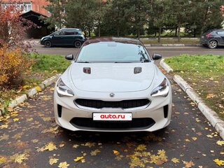 2018 Kia Stinger I, белый, 2140000 рублей, вид 2