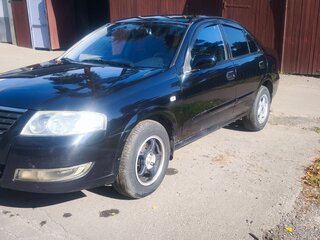 2010 Nissan Almera Classic I, чёрный, 349000 рублей, вид 1