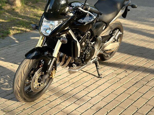 2007 Honda CB 600F Hornet, чёрный, 565000 рублей - вид 6