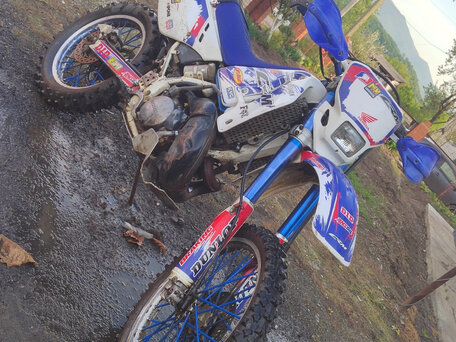 1992 Honda CRM 250, белый, 250000 рублей, вид 2