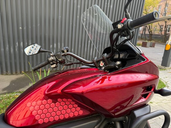 2014 Honda CTX 700, красный, 653000 рублей - вид 15