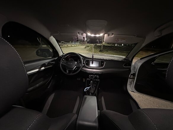 2024 Lada (ВАЗ) Vesta I Рестайлинг (NG), белый, 1250000 рублей - вид 4