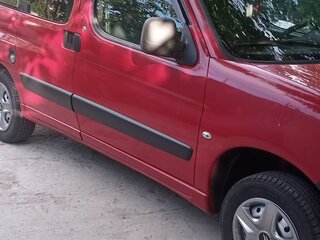 2010 Citroen Berlingo I Рестайлинг, красный, 659000 рублей, вид 3
