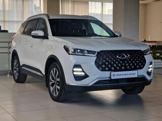 2021 Chery Tiggo 7 Pro I, белый, 1555000 рублей, вид 3