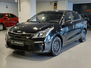 2020 Kia Rio IV, чёрный, 1338000 рублей, вид 1