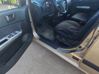 2008 Hyundai Getz I Рестайлинг, бежевый, 520000 рублей, вид 5