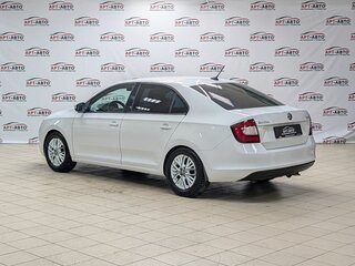 2018 Skoda Rapid I Рестайлинг, белый, 699000 рублей, вид 4