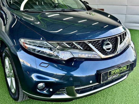 2011 Nissan Murano II (Z51) Рестайлинг 2, синий, 1139000 рублей - вид 6