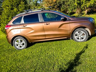 2016 Lada (ВАЗ) XRAY I, коричневый, 550000 рублей, вид 3
