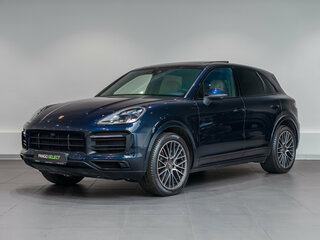 2021 Porsche Cayenne III, синий, 8780000 рублей, вид 1