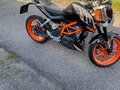 2014 KTM 390 Duke, чёрный, 325000 рублей