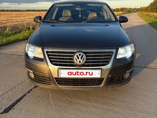2006 Volkswagen Passat B6, коричневый, 460000 рублей, вид 2