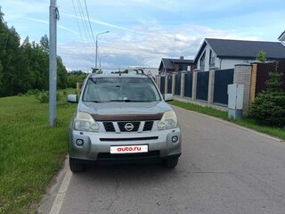 2007 Nissan X-Trail II, серый, 855000 рублей, вид 1