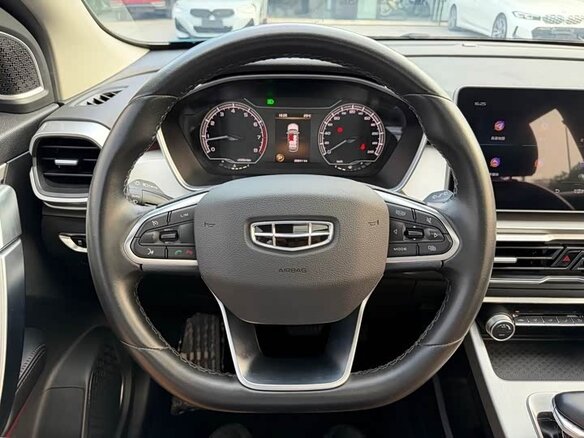 2022 Geely Coolray (Binyue) I, белый, 1450000 рублей - вид 11