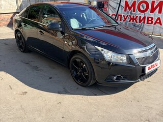 2010 Chevrolet Cruze I, чёрный, 790000 рублей, вид 5