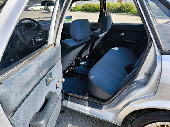 1986 Audi 80 III (B2), серый - вид 5