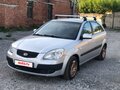 2007 Kia Rio II, серебристый, 330000 рублей - вид 1