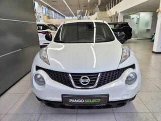 2014 Nissan Juke I Рестайлинг, белый, 1249000 рублей, вид 2