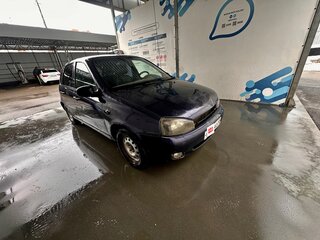 2007 Lada (ВАЗ) Kalina I, синий, 110000 рублей, вид 3