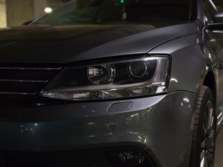 2016 Volkswagen Jetta (RU Market) VI Рестайлинг, серый, 1200000 рублей, вид 2