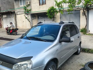 2009 Lada (ВАЗ) Kalina I, серебристый, 240000 рублей, вид 1