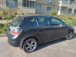 2012 Opel Astra H Рестайлинг, чёрный, 350000 рублей, вид 3