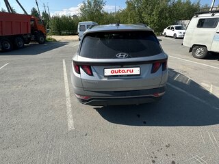2023 Hyundai Tucson IV, серый, 4100000 рублей, вид 2