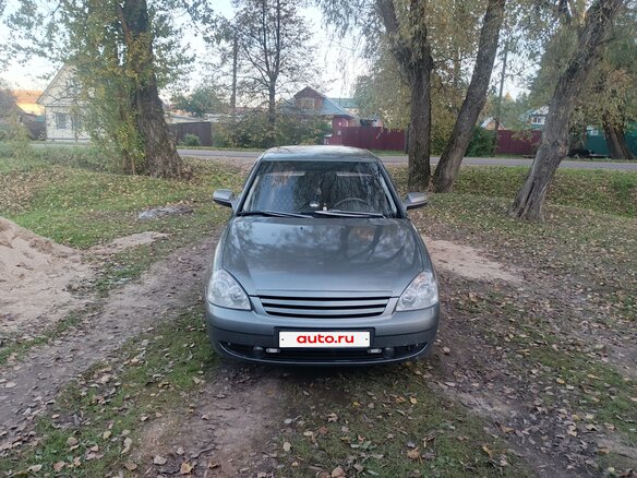 2008 Lada (ВАЗ) Priora I, серый, 340000 рублей