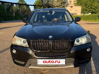 2013 BMW X3 28i xDrive II (F25), чёрный, 1800000 рублей, вид 1