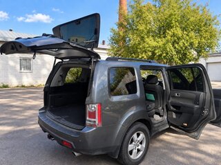 2008 Honda Pilot II, серый, 1100000 рублей, вид 3