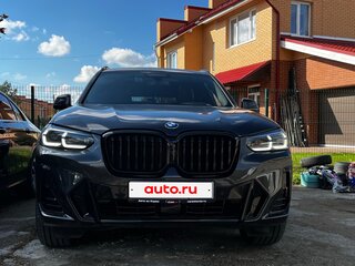 2022 BMW X3 20i xDrive III (G01) Рестайлинг, серый, 6430000 рублей, вид 1