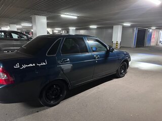 2007 Lada (ВАЗ) Priora I, зелёный, 200000 рублей, вид 5