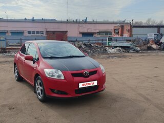 2007 Toyota Auris I, красный, 560000 рублей, вид 1