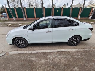 2014 Nissan Almera III (G15), белый, 650000 рублей, вид 3