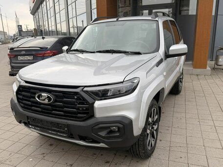 Lada (ВАЗ) Niva Travel I Рестайлинг