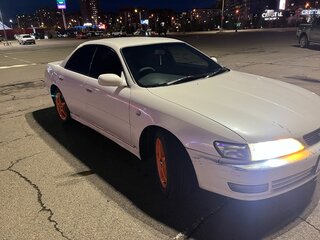 1996 Toyota Carina ED III (T200), белый, 350000 рублей, вид 4