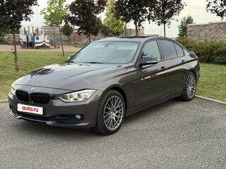 2013 BMW 3 серии 320d xDrive VI (F3x), коричневый, 1750000 рублей, вид 3