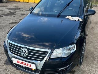 2010 Volkswagen Passat B6, чёрный, 590000 рублей, вид 2