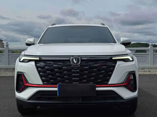 2023 Changan CS35 Plus I Рестайлинг, белый, 1179017 рублей, вид 2