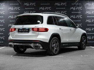 2025 Mercedes-Benz GLB 250 I (X247) Рестайлинг, белый, 6970000 рублей, вид 4