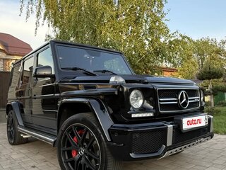 2016 Mercedes-Benz G-Класс AMG 63 AMG I (W463) Рестайлинг 3, чёрный, 5450000 рублей, вид 5